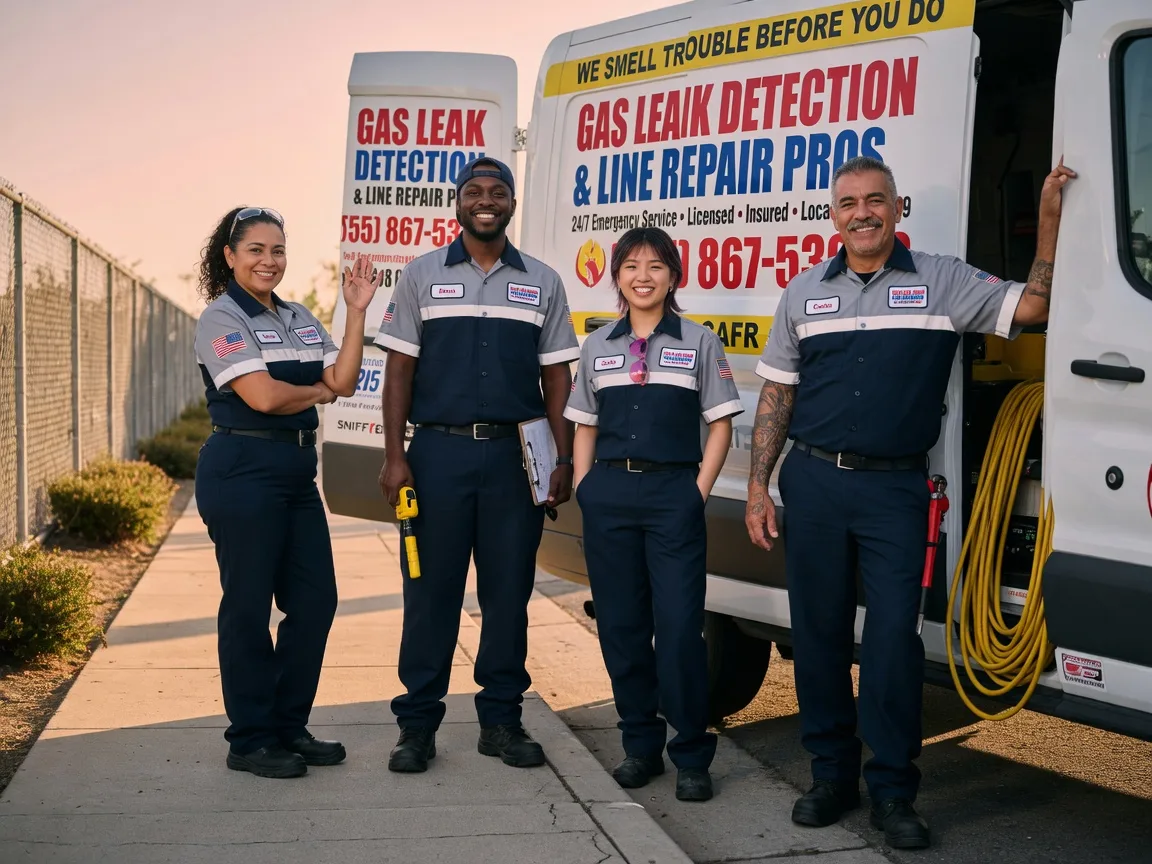 Gas Line Repair company in Candler, NC