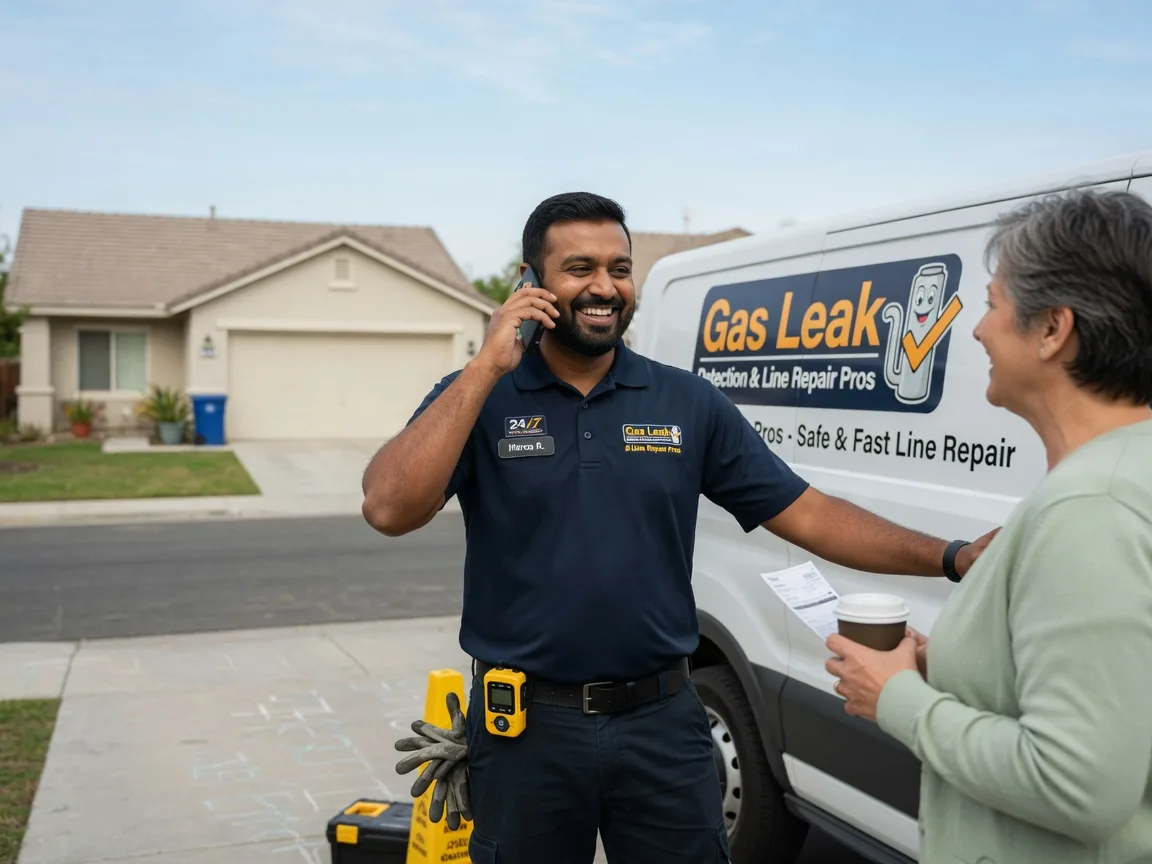 Gas Line Repair Candler, NC FAQs